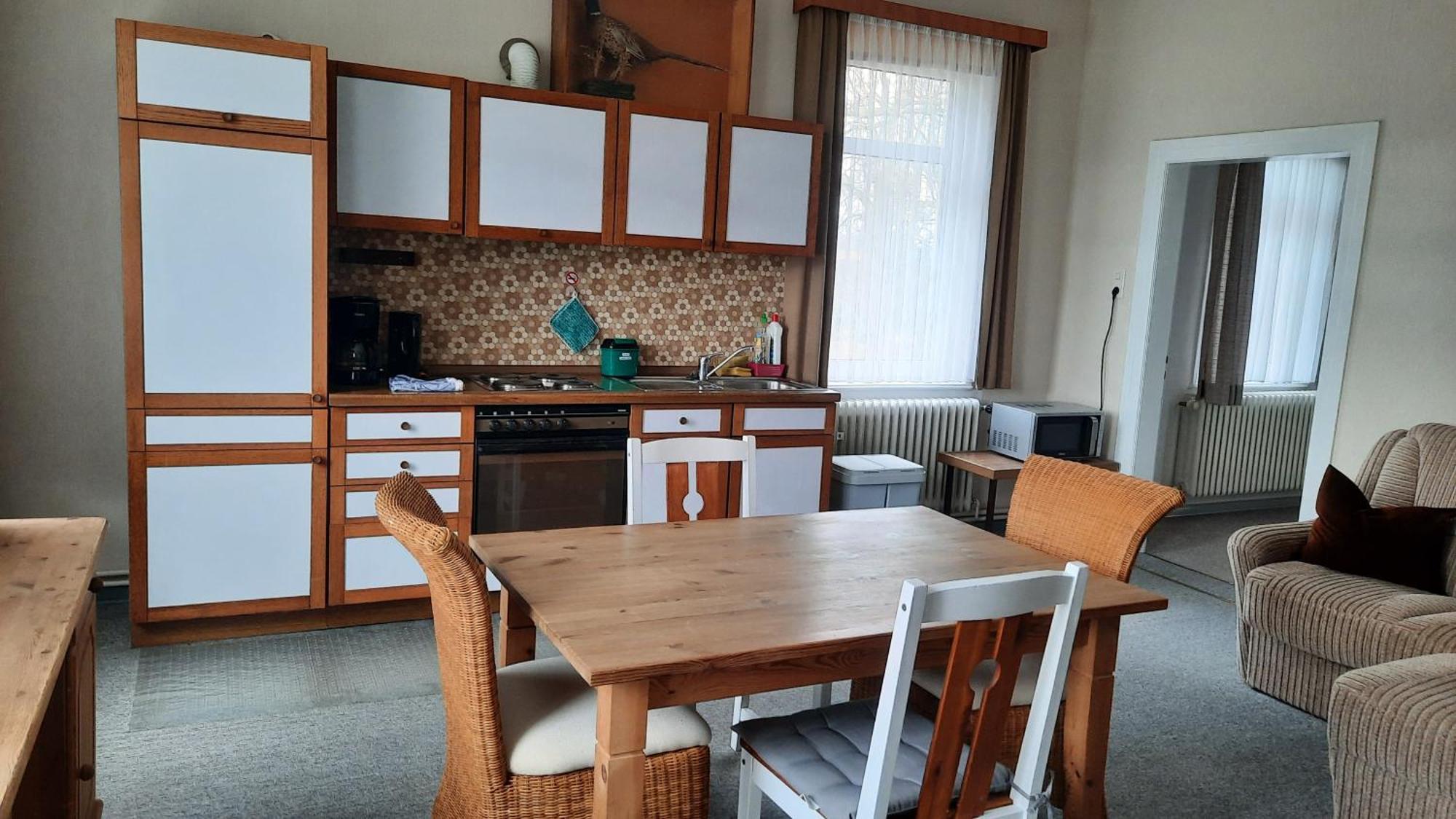 Ferienwohnung Am Wildgehege Walsrode Exterior foto