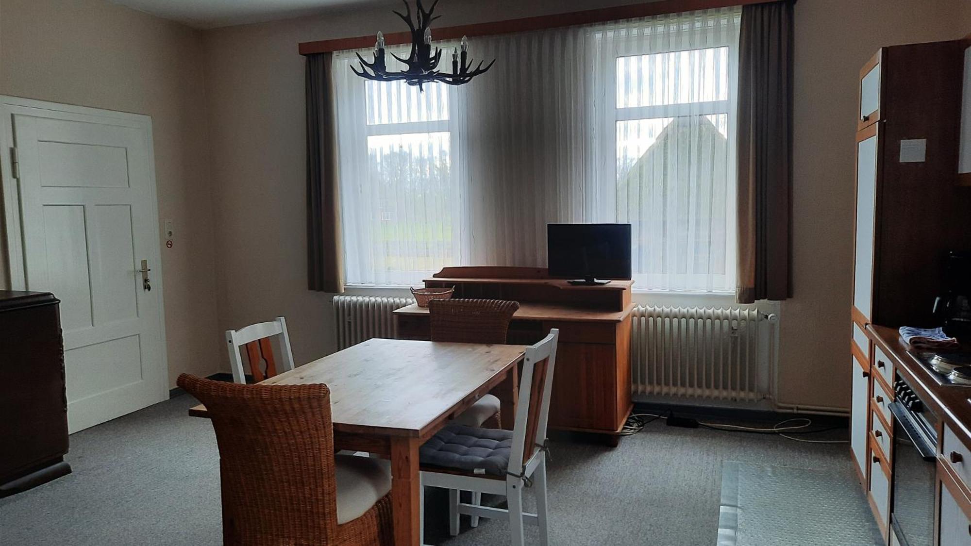 Ferienwohnung Am Wildgehege Walsrode Exterior foto